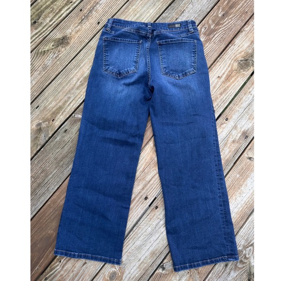 Unavailable - KUT from the Kloth Charlotte High Rise Fab Ab Culotte Jeans - Picture 4 of 4